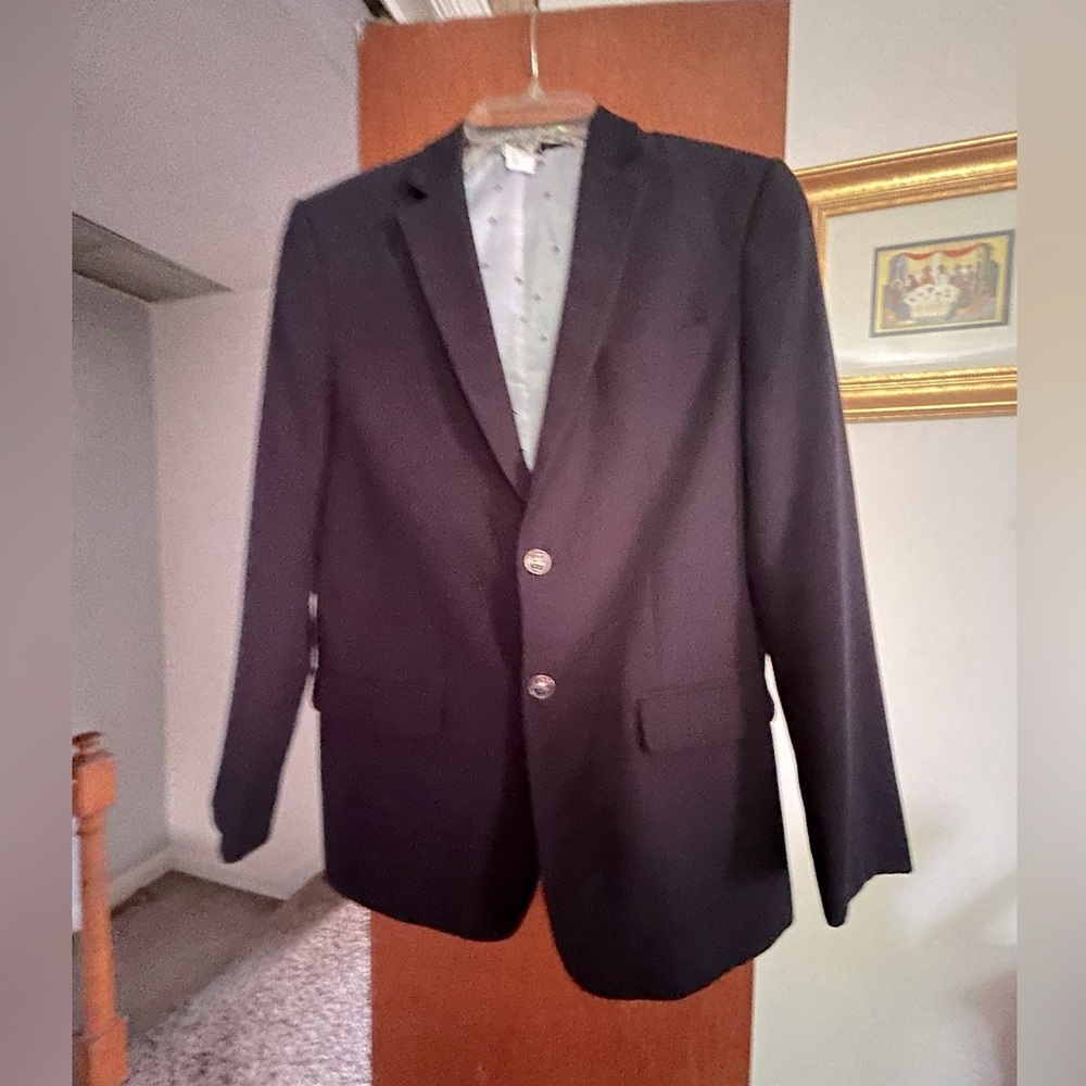 Young Men’s Tommy Hilfiger Navy Blazer